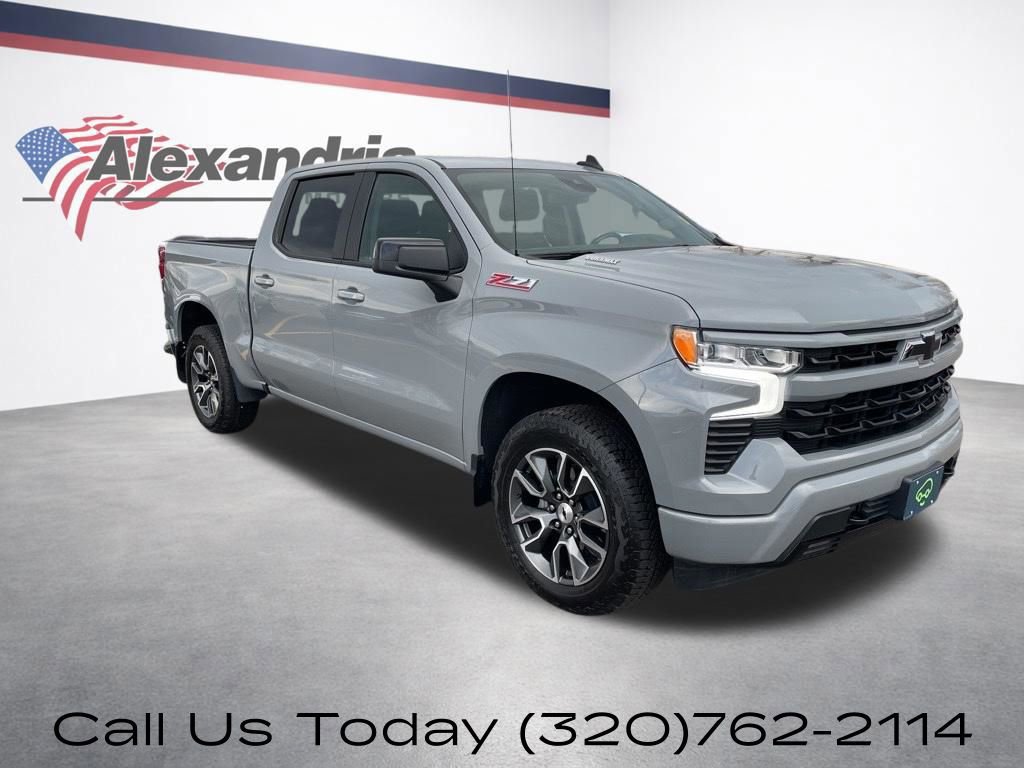 Certified 2024 Chevrolet Silverado 1500 RST AWD/4WD image 3