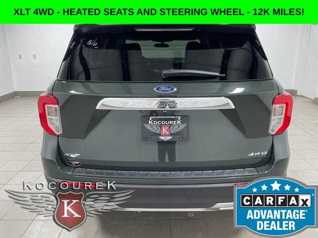 Used 2023 Ford Explorer XLT w/ Equipment Group 202A AWD/4WD image 5
