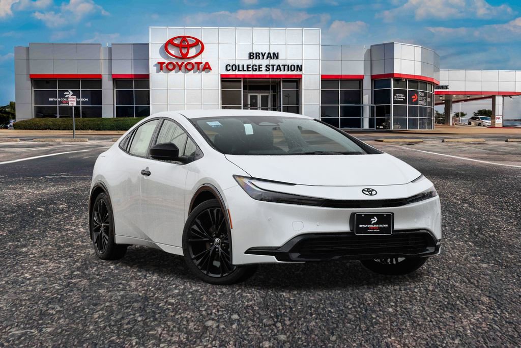 New 2026 Toyota Prius Nightshade image 1