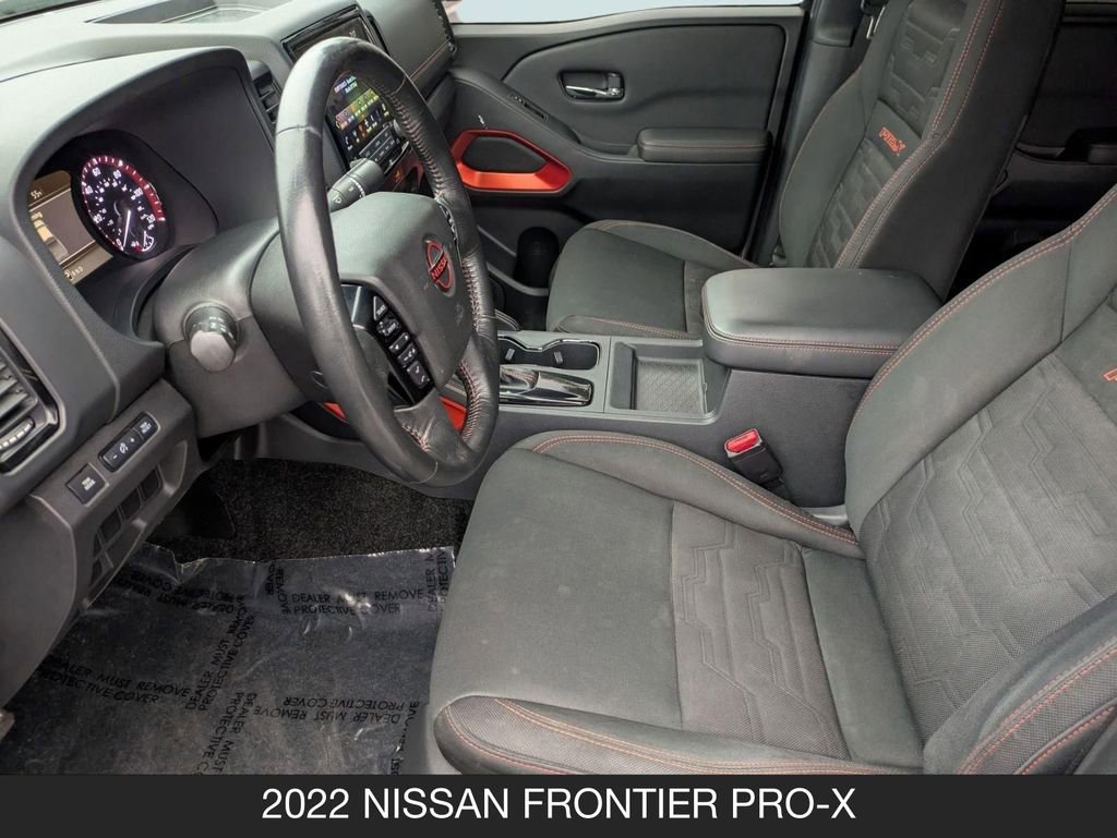 Used 2022 Nissan Frontier Pro-X RWD image 14