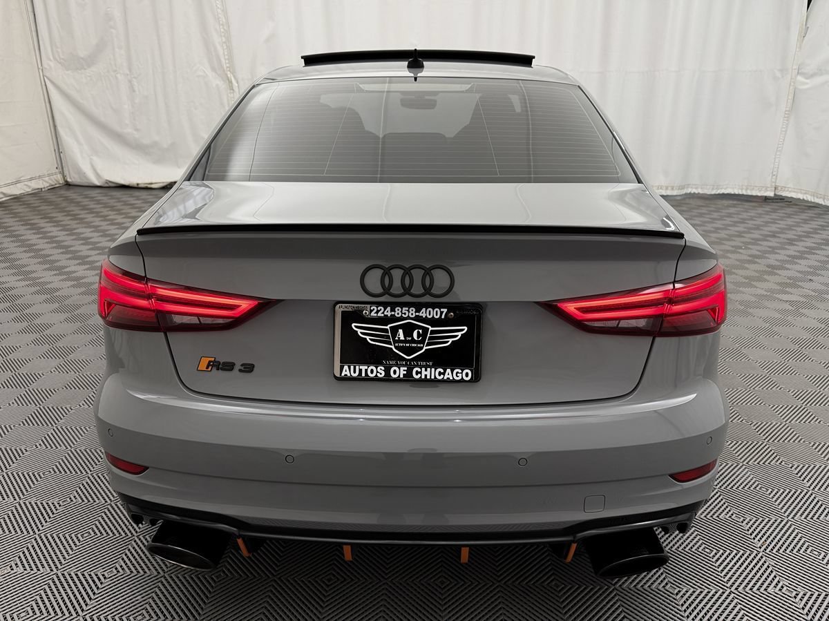 Used 2019 Audi RS 3 w/ Technology Package AWD/4WD image 6