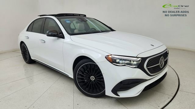 Used 2024 Mercedes-Benz E 350 4MATIC Sedan image 1