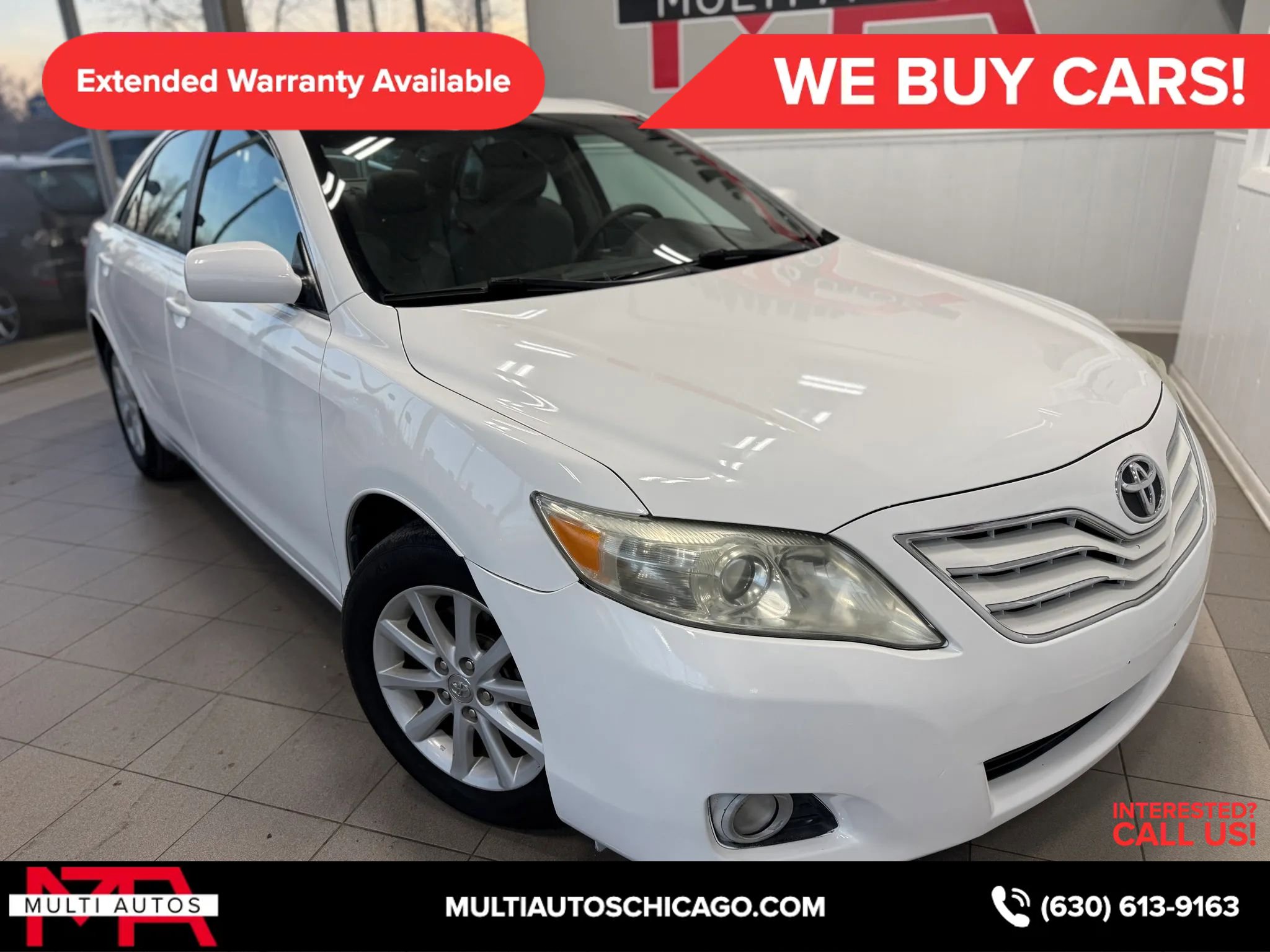 Used 2010 Toyota Camry FWD image 3