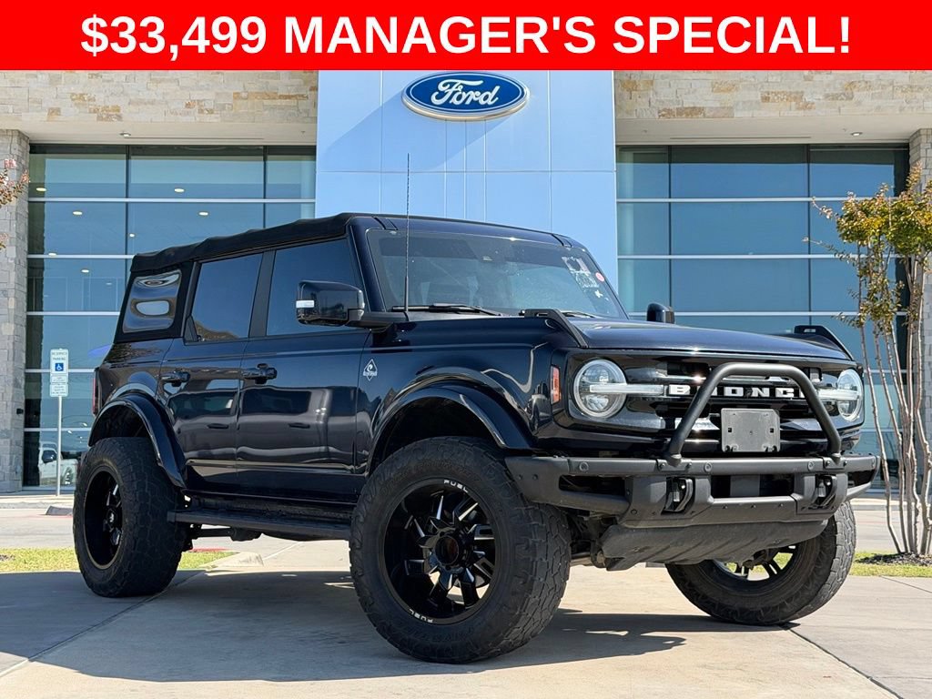 Used 2021 Ford Bronco Outer Banks