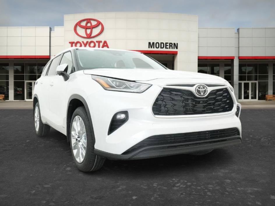 New 2026 Toyota Highlander Limited AWD/4WD image 4