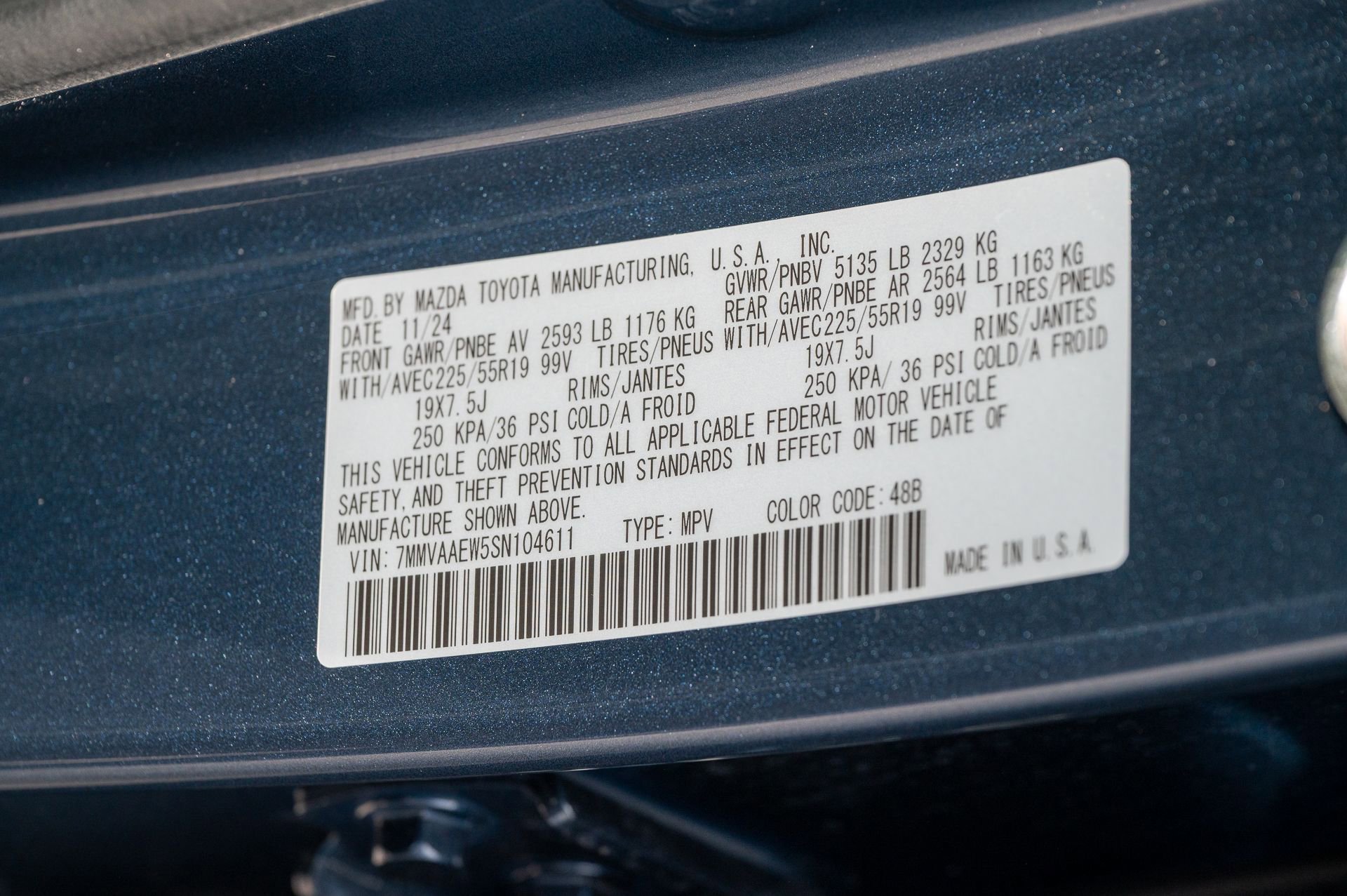 Used 2025 MAZDA CX-50 2.5 Hybrid w/ Premium Plus Pkg image 38