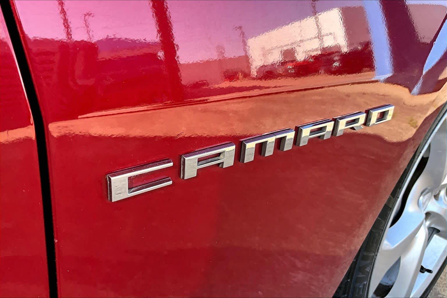 Used 2014 Chevrolet Camaro SS RWD image 10