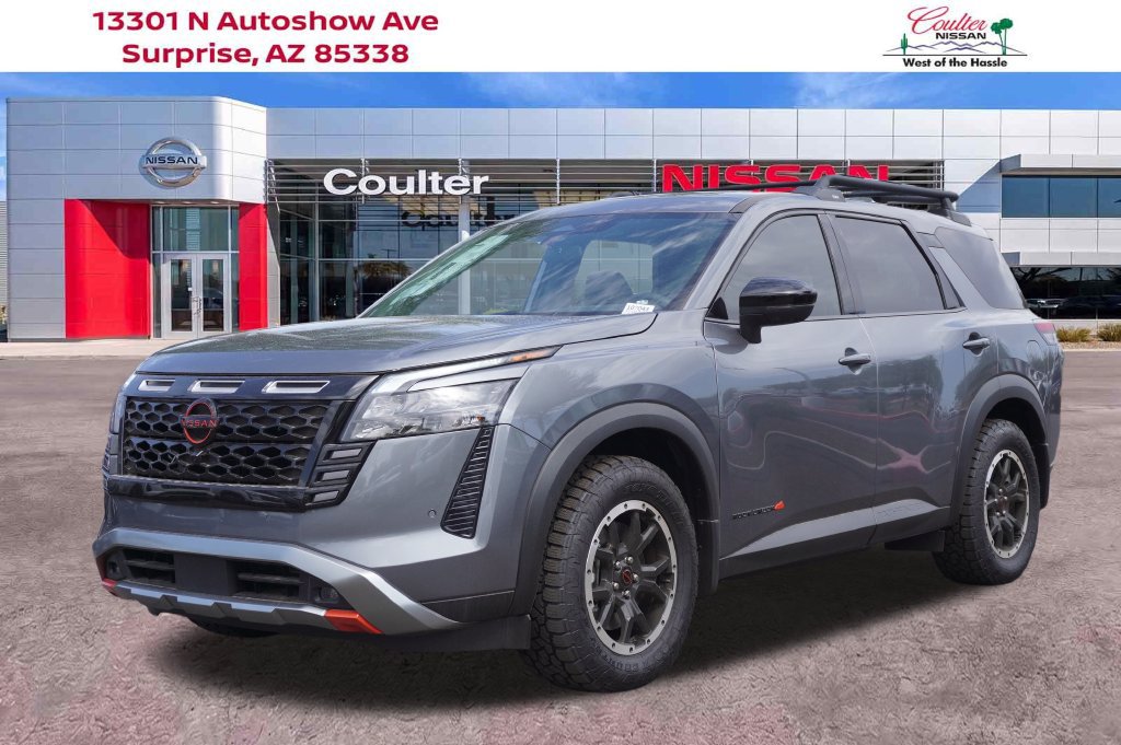 New 2026 Nissan Pathfinder Rock Creek w/ Rock Creek Premium Package AWD/4WD image 1