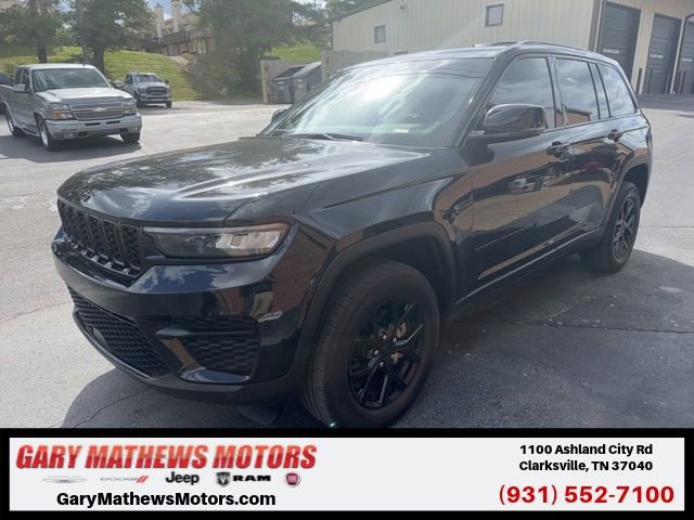 Used 2024 Jeep Grand Cherokee Altitude