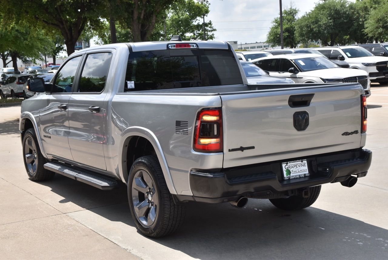 Used 2024 RAM 1500 Lone Star AWD/4WD image 10