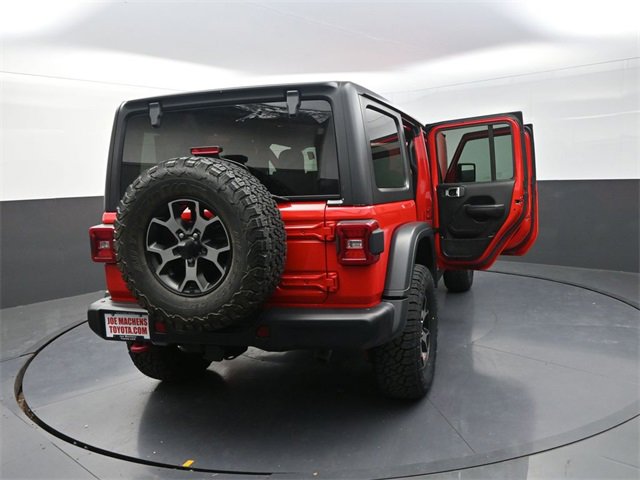 Used 2018 Jeep Wrangler Unlimited Rubicon w/ Dual Top Group image 40