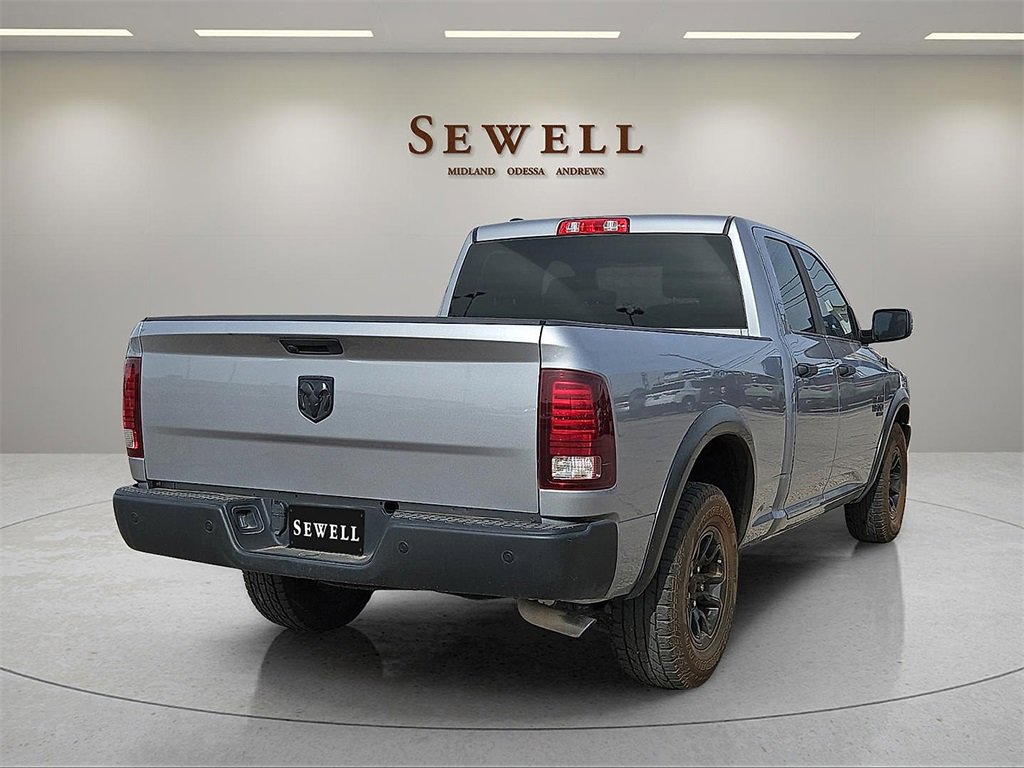 Used 2022 RAM 1500 Classic Warlock w/ Electronics Group image 3