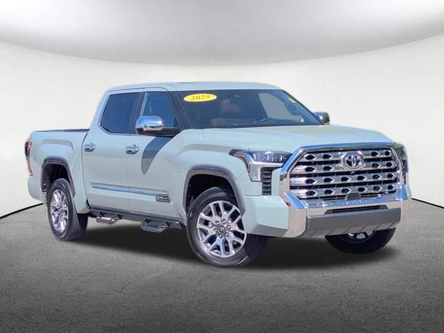 Certified 2025 Toyota Tundra 1794 Edition AWD/4WD image 2