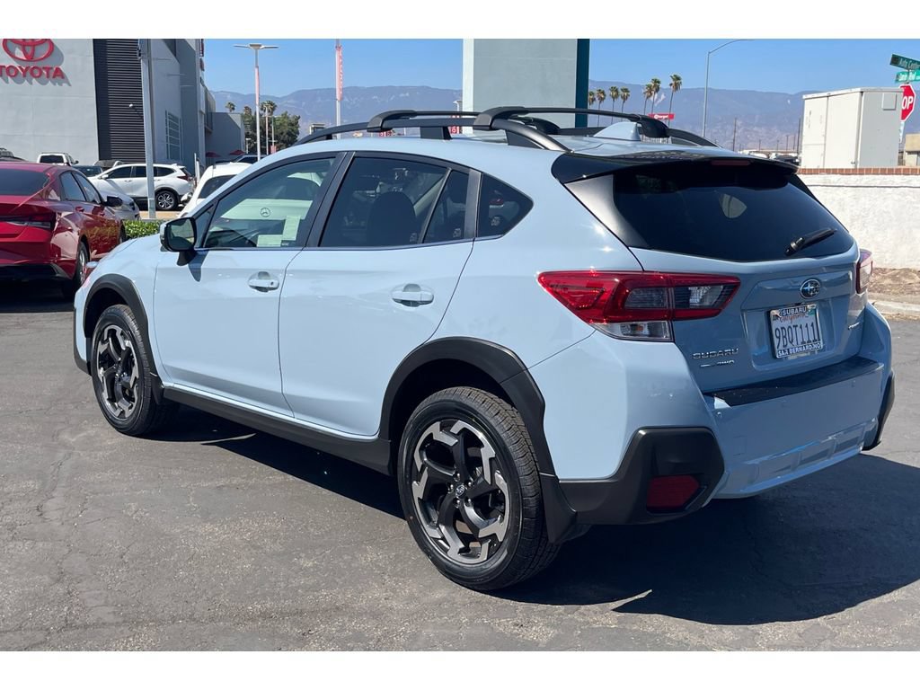 Certified 2022 Subaru Crosstrek 2.5i Limited w/ Popular Package #4 AWD/4WD image 3
