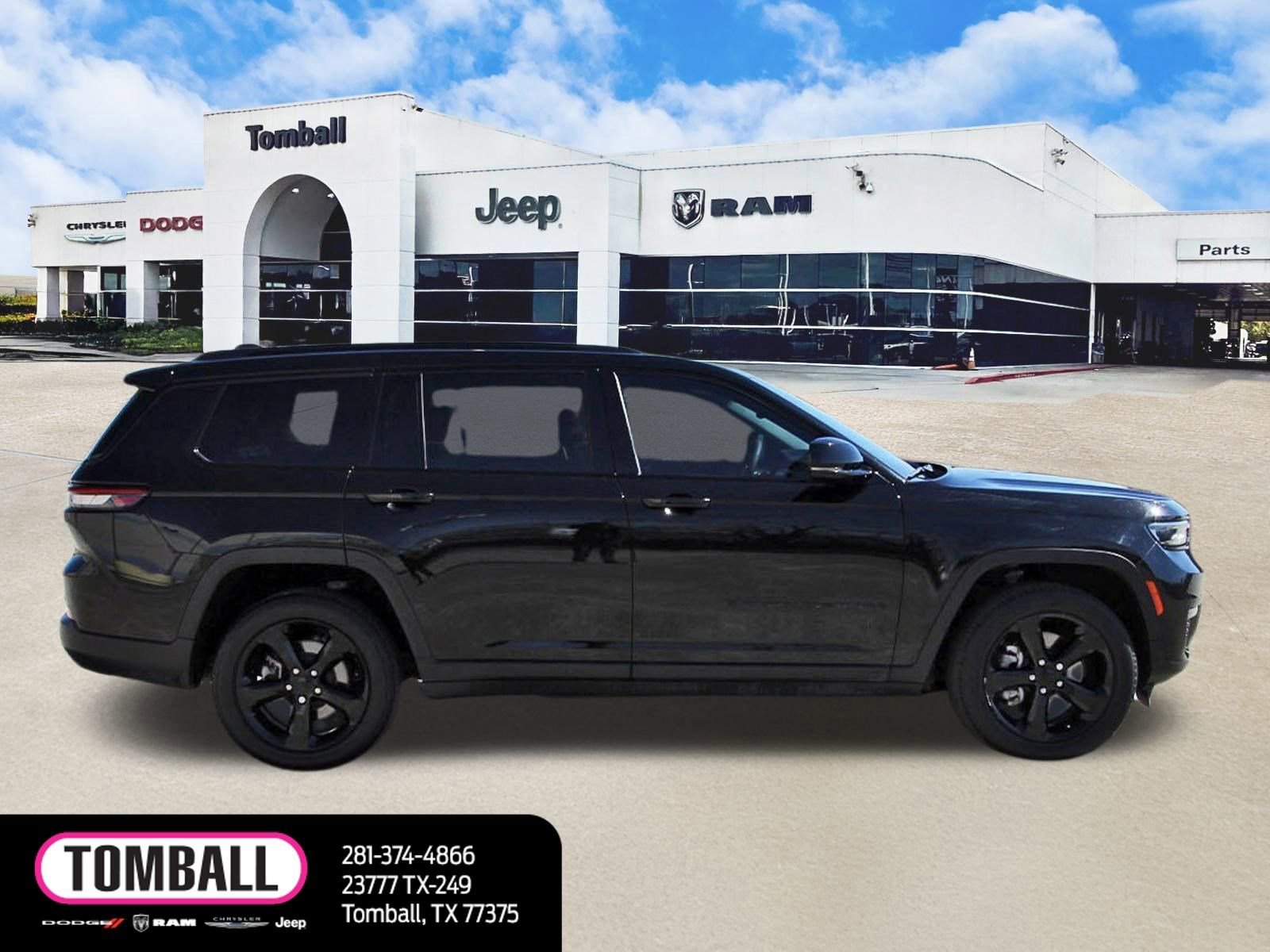 Used 2023 Jeep Grand Cherokee L Limited w/ Black Appearance Package image 8