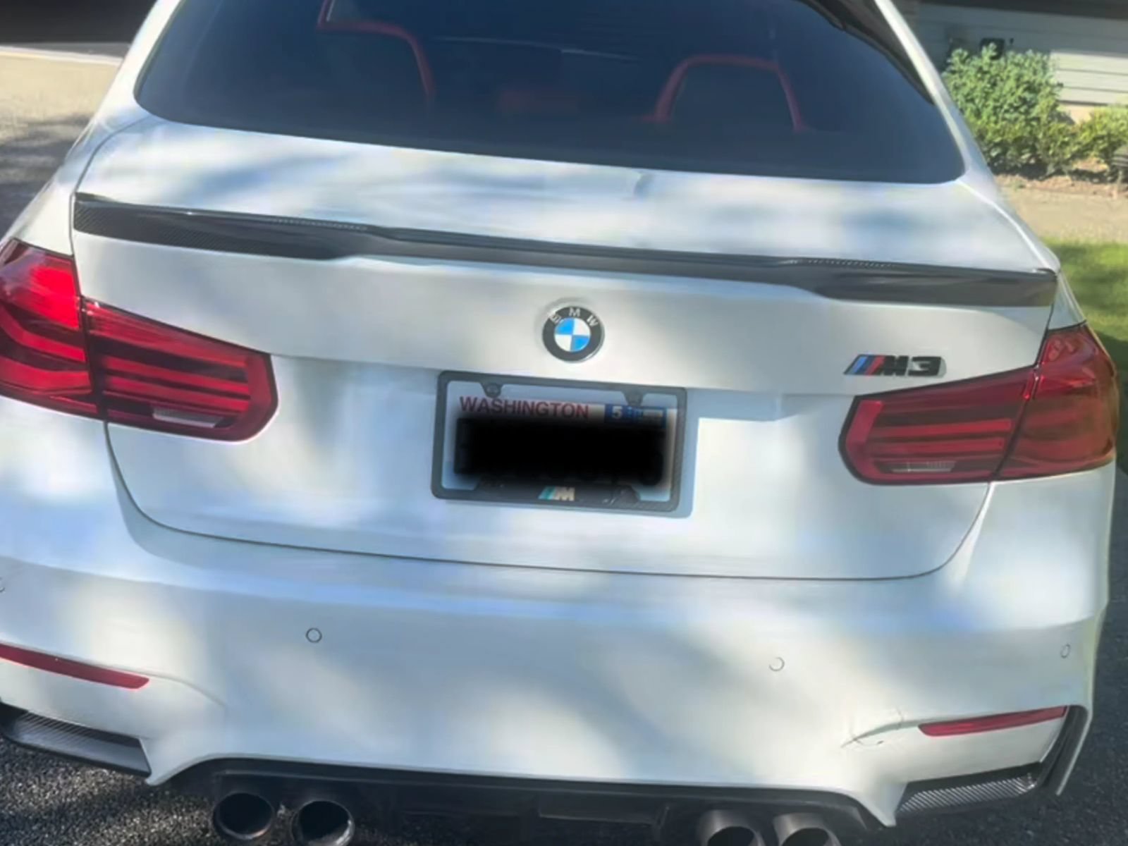 Used 2017 BMW M3 RWD image 2