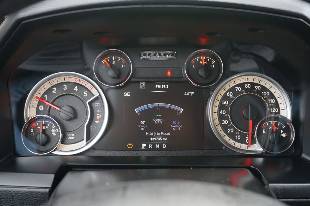 Used 2017 RAM 2500 Laramie w/ Sport Appearance Group image 17