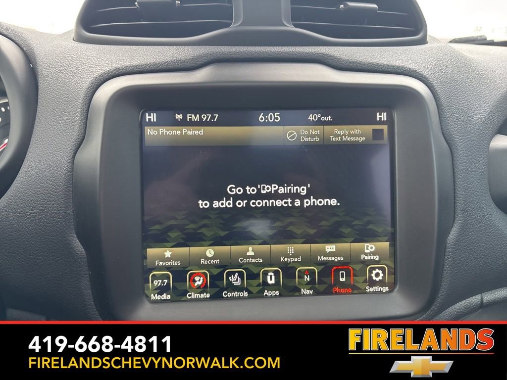 Used 2023 Jeep Renegade Limited w/ Sun/Sound Group image 27