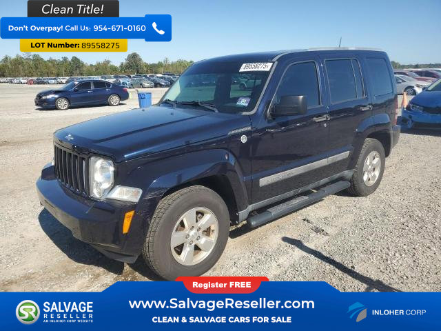 Used 2011 Jeep Liberty Sport