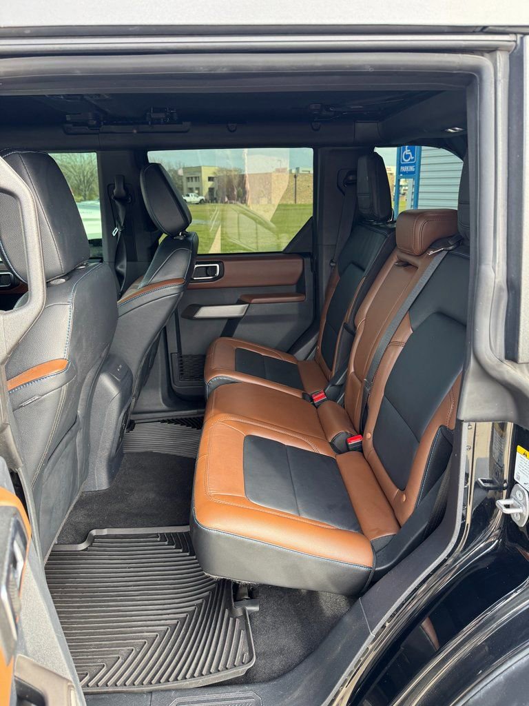 Used 2022 Ford Bronco Outer Banks image 15