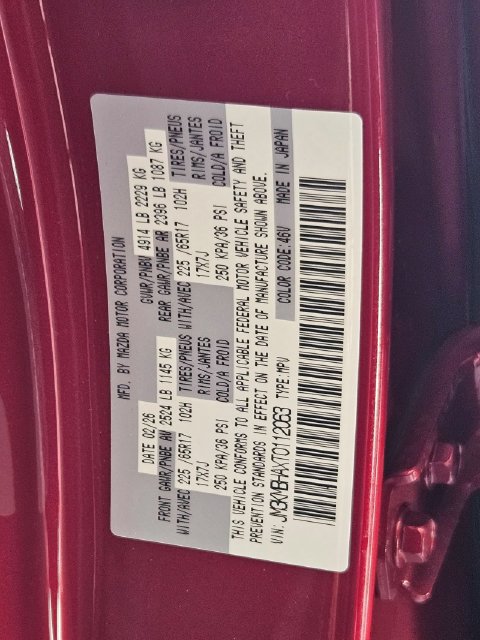 New 2026 MAZDA CX-5 Select AWD/4WD image 17