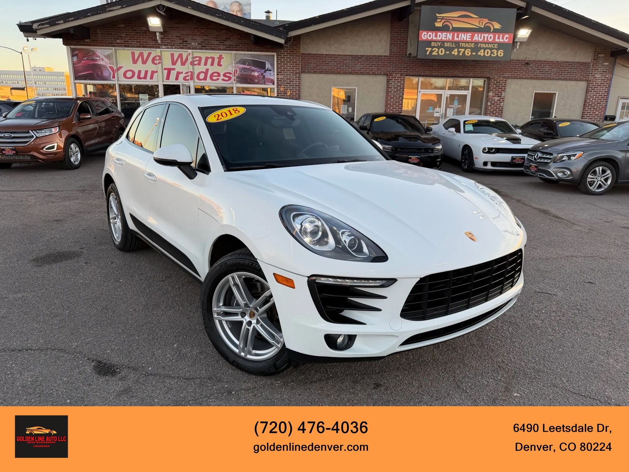 Used 2018 Porsche Macan Sport Edition image 1