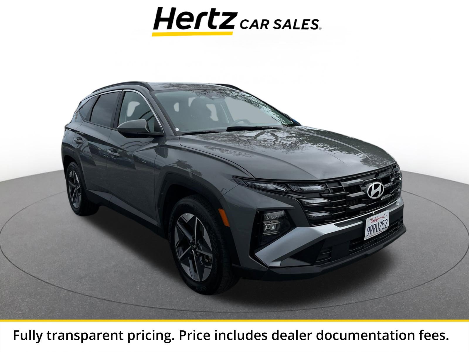 Used 2025 Hyundai Tucson SEL FWD image 1