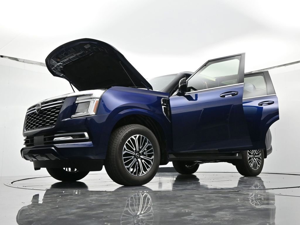 New 2025 Nissan Armada SL w/ Captain's Chari Seat Package image 51