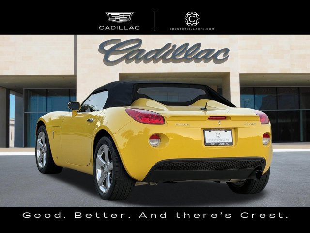 Used 2007 Pontiac Solstice Convertible w/ Premium Package RWD image 7