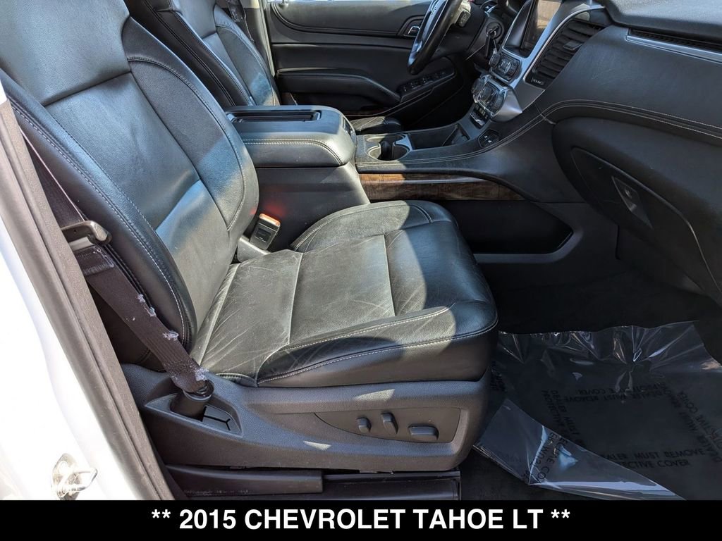 Used 2015 Chevrolet Tahoe LT AWD/4WD image 28