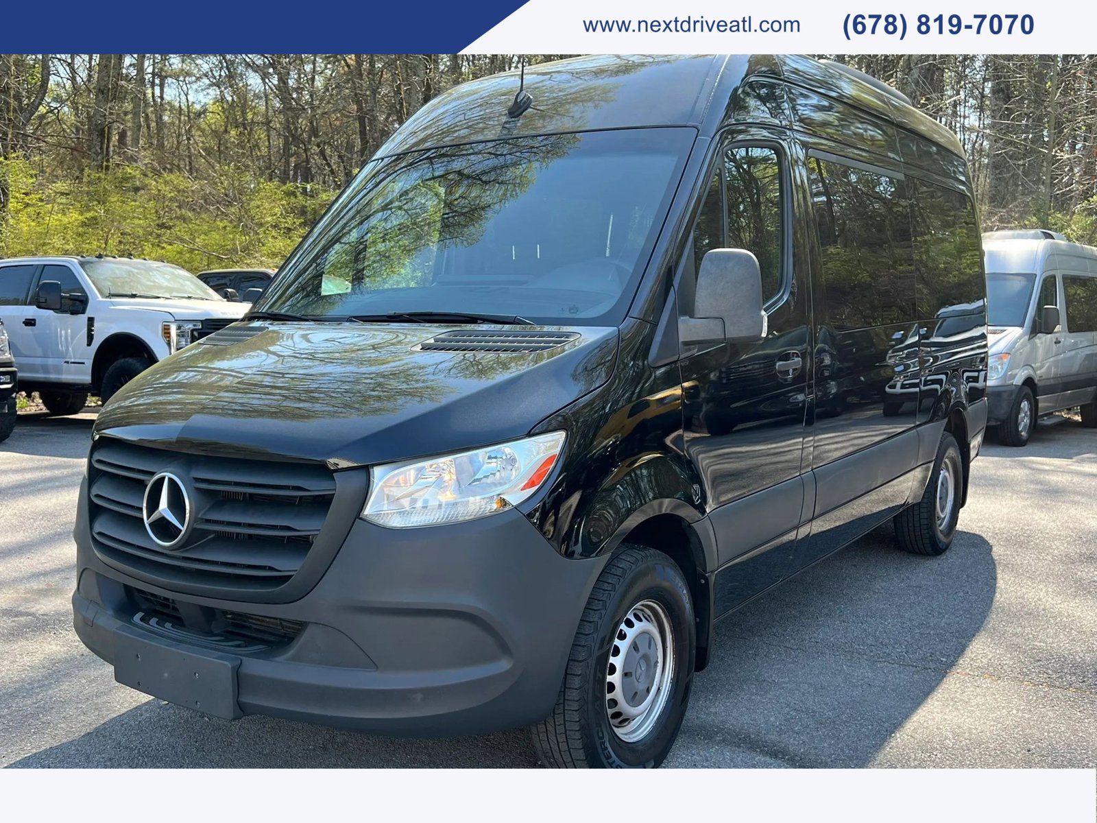 Used 2019 Mercedes-Benz Sprinter 2500 w/ Acoustic Package image 1