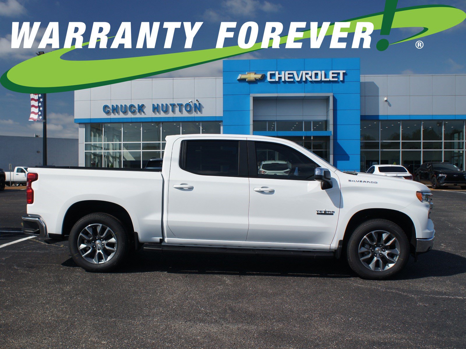 New 2026 Chevrolet Silverado 1500 LT w/ Texas Edition Plus RWD image 1