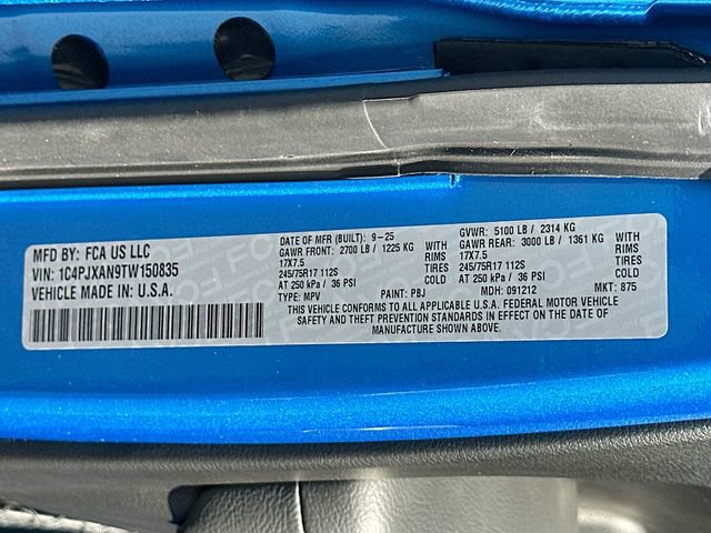 New 2026 Jeep Wrangler Sport S image 20