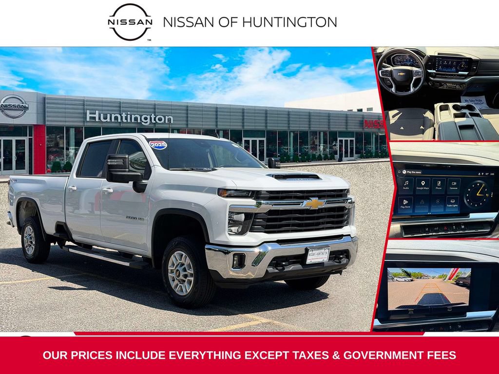 Used 2025 Chevrolet Silverado 2500 LT w/ Convenience Package