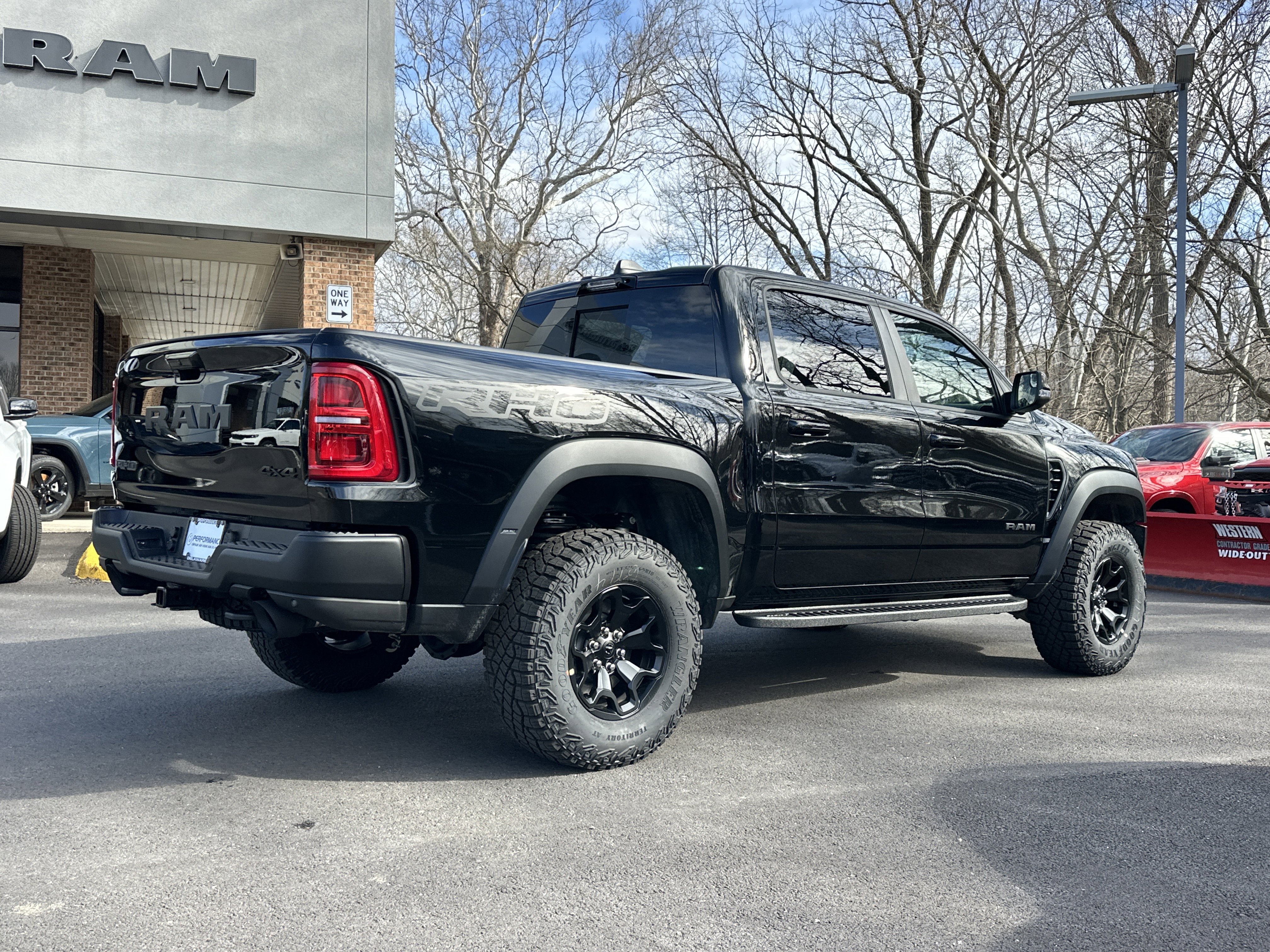 New 2026 RAM 1500 RHO w/ RHO Level 1 Equipment Group image 20