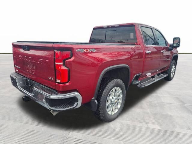 Used 2025 Chevrolet Silverado 2500 LTZ w/ LTZ Convenience Package AWD/4WD image 8