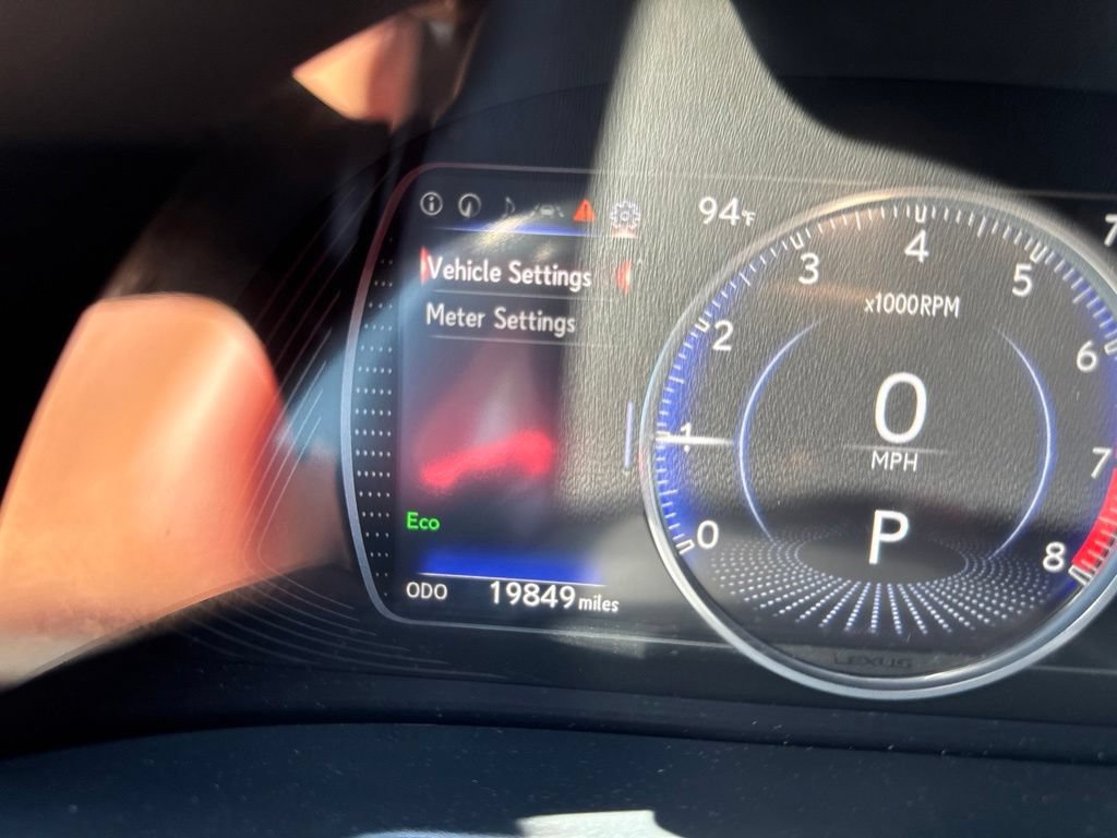 Used 2025 Lexus ES 350 w/ Premium Package FWD image 11