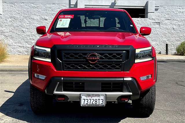 Certified 2023 Nissan Frontier PRO-4X w/ Technology Package image 2
