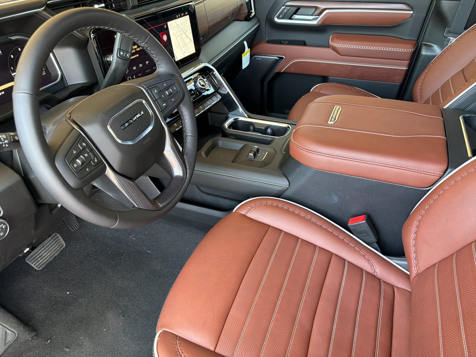 New 2026 GMC Sierra 3500 Denali Ultimate w/ LPO, Black Badging Package AWD/4WD image 10