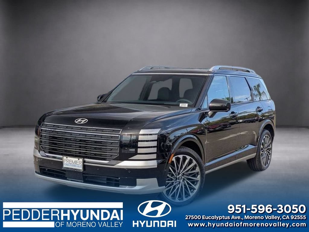 New 2026 Hyundai Palisade Calligraphy