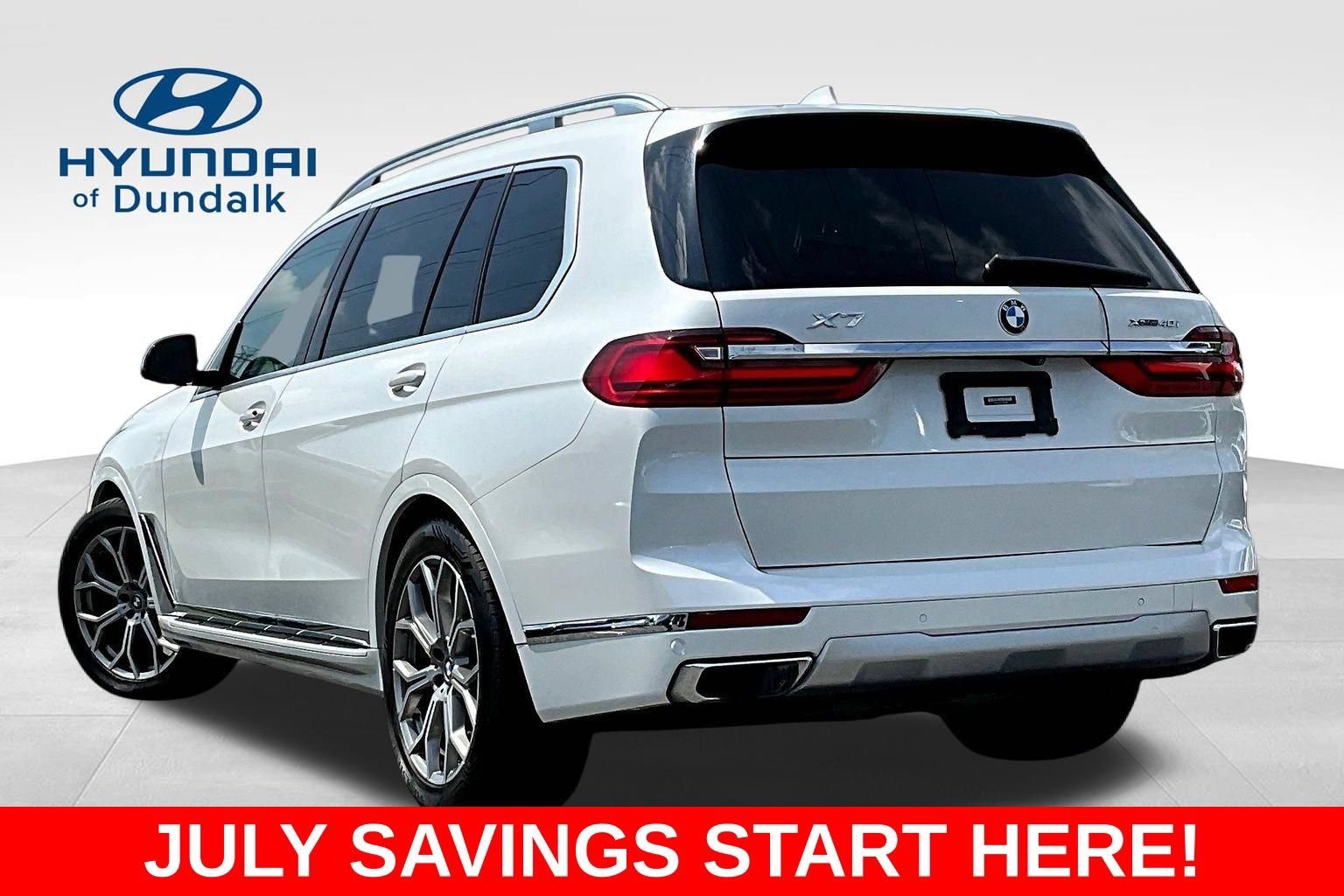 Used 2020 BMW X7 xDrive40i w/ Cold Weather Package AWD/4WD image 5