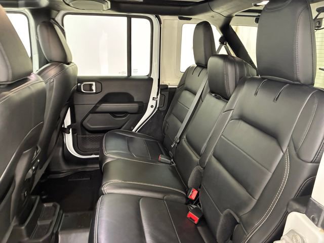 Used 2021 Jeep Wrangler Unlimited Sahara image 18