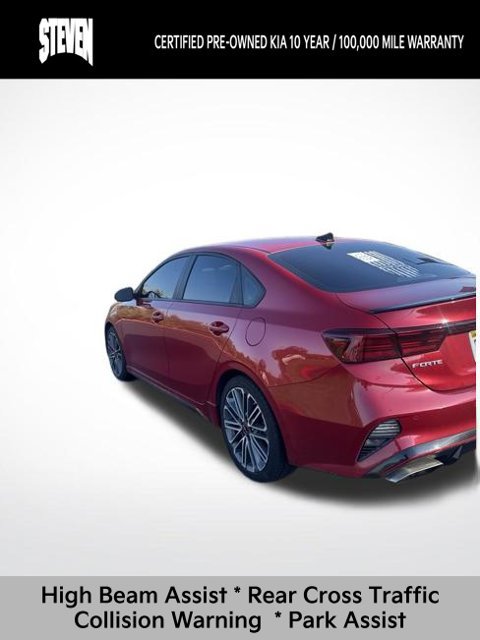 Certified 2023 Kia Forte GT w/ GT2 Package FWD image 6