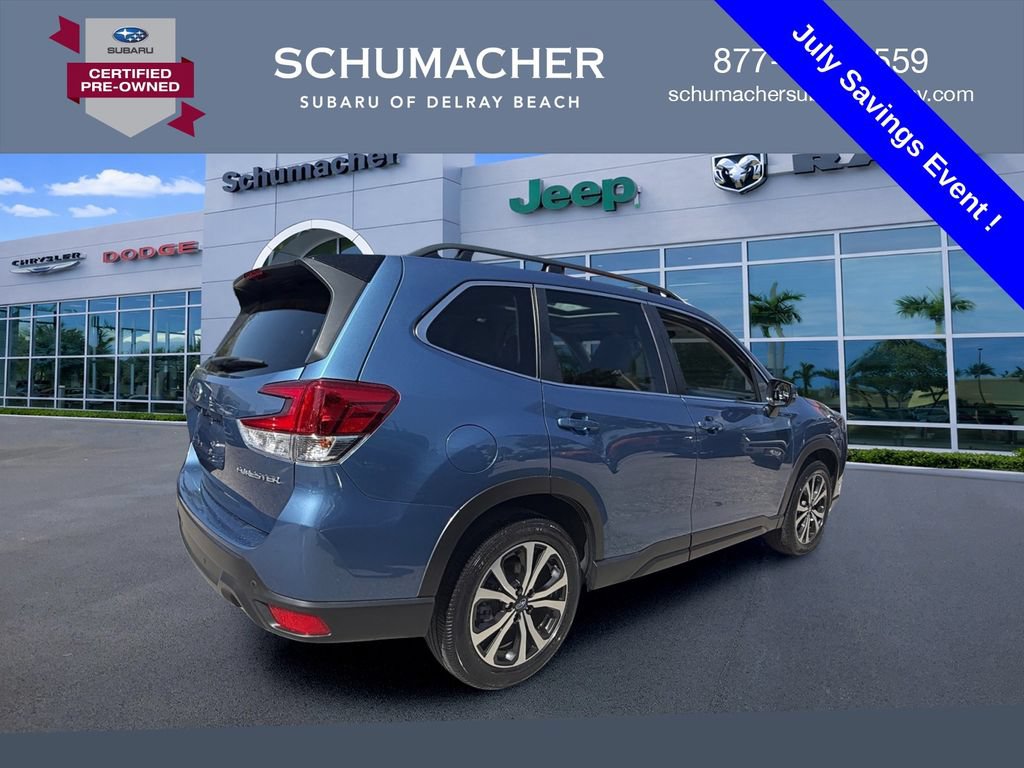 Certified 2024 Subaru Forester Limited AWD/4WD image 7