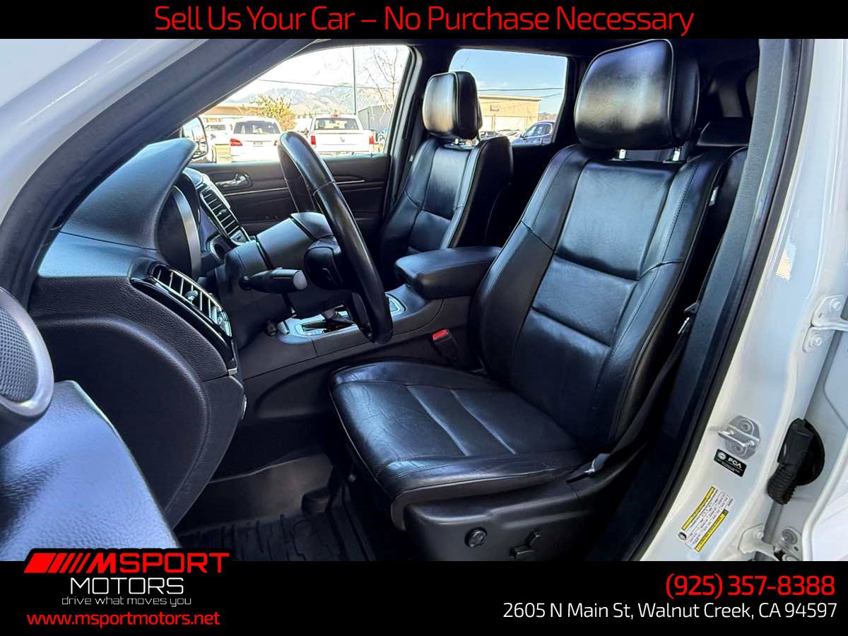 Used 2021 Jeep Grand Cherokee High Altitude AWD/4WD image 4