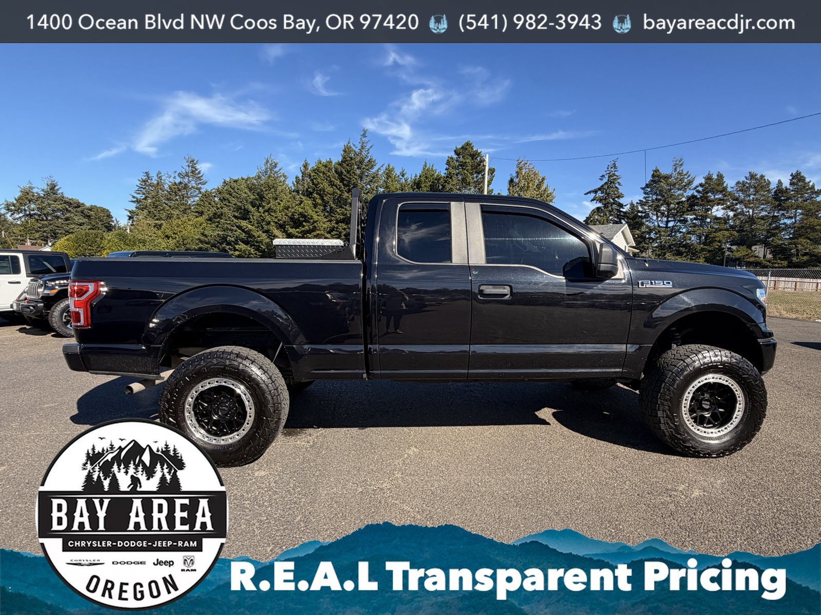 Used 2019 Ford F150 XL w/ Equipment Group 101A Mid AWD/4WD image 4
