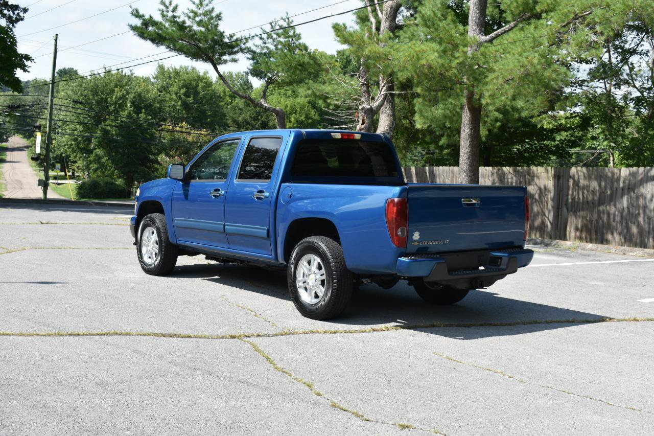 Used 2012 Chevrolet Colorado LT AWD/4WD image 4