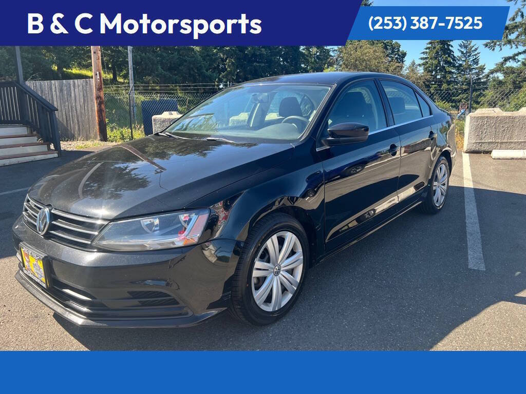 Used 2017 Volkswagen Jetta S FWD image 1