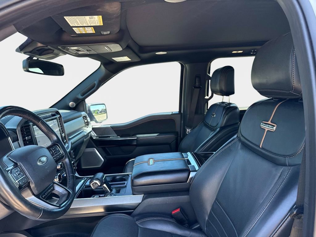 Used 2023 Ford F150 Platinum w/ Equipment Group 701A High AWD/4WD image 19