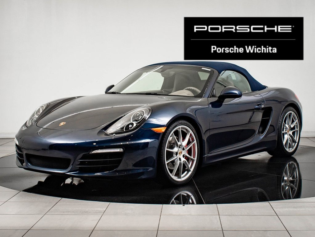 Used 2013 Porsche Boxster S